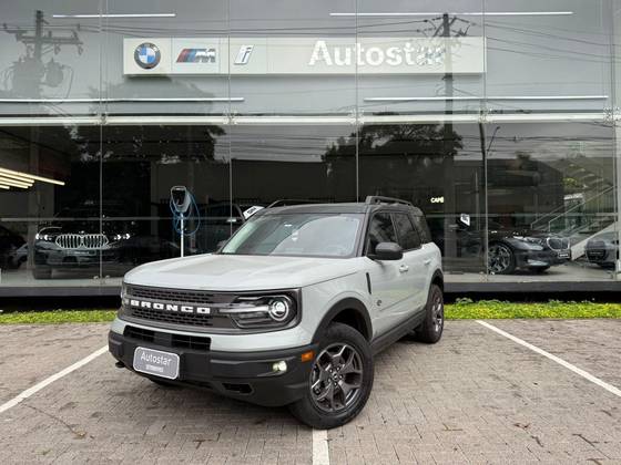 FORD BRONCO SPORT 2.0 ECOBOOST GASOLINA WILDTRAK 4X4 SELECTSHIFT FORD BRONCO SPORT 2.0 ECOBOOST GASOLINA WILDTRAK 4X4 SELECTSHIFT